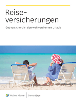 Reiseversicherungen: Gut versichert in den wohlverdienten Urlaub