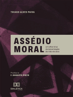 Assédio Moral: um olhar à luz da terceirização de mão de obra