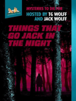 Things That Go Jack In The Night: Mysteries to Die For, #3