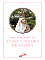 Devocionário a Nossa Senhora de Fátima