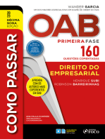 Como passar OAB – Direito Empresarial