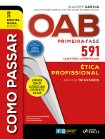 Como passar OAB – Ética