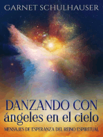 Danzando con ángeles en el cielo