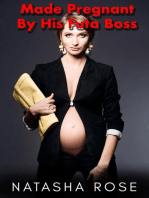 Made Pregnant By His Futa Boss