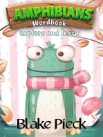 Amphibians Wordbook