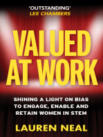 Valued at Work: Shining a light on bias to engage, enable, and retain women in STEM