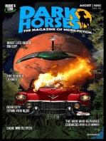 Dark Horses: The Magazine of Weird Fiction No. 19 | August 2023: Dark Horses Magazine, #19