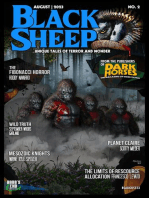 Black Sheep: Unique Tales of Terror and Wonder No. 2 | August 2023: Black Sheep Magazine, #2