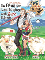 The Frontier Lord Begins with Zero Subjects (Manga)
