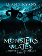 Monster's Mates: Monsters in the Mountains, #6
