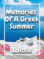 Memories Of A Greek Summer