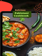 Delicious Pakistani Cookbook