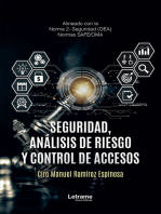 Seguridad, análisis de riesgo y control de acceso