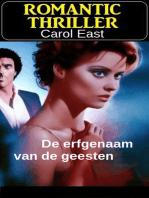 De erfgenaam van de geesten: Romantic Thriller