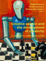 Creative person and the development of creativity