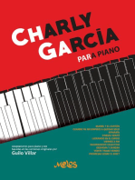 Charly García para piano