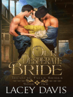 Our Desperate Bride: Treasure Falls Brides, #2
