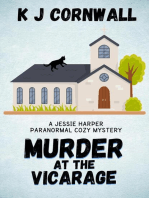 Murder at the Vicarage: A Jessie Harper Paranormal Cozy Mystery: A Jessie Harper Paranormal Cozy Mystery, #1