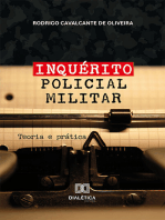 Inquérito Policial Militar: teoria e prática