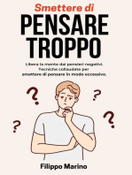 Smettere di Pensare Troppo