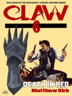 Death in Red (#6 in the Claw Western series)
