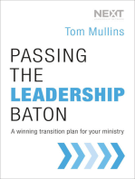 Passing the Leadership Baton