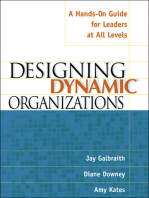 Designing Dynamic Organizations