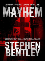 Mayhem: Detective Matt Deal Thrillers Series, #2