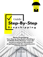 Step-by-Step Dropsipping