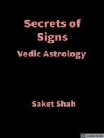 Secrets of Signs: Vedic Astrology