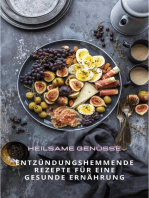 Heilsame Genüsse: Entzündungshemmende Rezepte für eine gesunde Ernährung