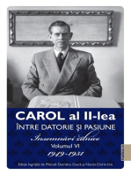 Între datorie și pasiune - Volumul VI 1949-1951