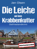 Die Leiche auf dem Krabbenkutter. Ostfrieslandkrimi