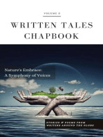 Nature's Embrace: Written Tales Chapbook, #10