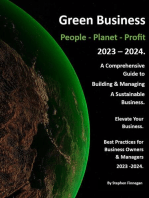 Green Business - People - Planet - Profit - 2023/24