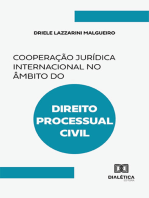 Cooperação Jurídica Internacional no Âmbito do Direito Processual Civil