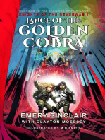 Lance of The Golden Cobra: Knights of the Neverwas, #1