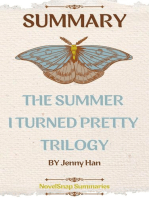 Summary of The Summer I Turned Pretty Trilogy: Jenny Han