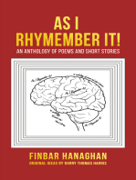 As I Rhymember It!: An Anthology Of Poems And Short Stories