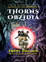 Thorns of Obzidia: Knights of the Neverwas, #2
