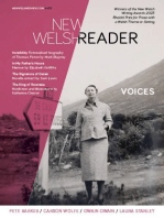 New Welsh Reader 133: New Welsh Review, autumn 2023