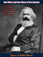 Karl Marx and the Close of his System:: A Criticism of the Marxist Theory of Value and the Price of Production