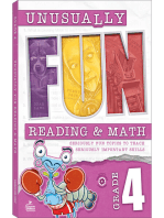 Unusually Fun Reading & Math eBook (PDF), Grade 4: Seriously Fun Topics to Teach Seriously Important Skills