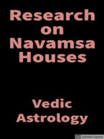 Research on Navamsa Houses: Vedic Astrology