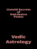 Untold Secrets of Nakshatra Padas: Vedic Astrology
