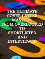 The Ultimate Cover Letter Mastery