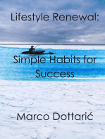 Lifestyle Renewal: Simple Habits for Success: Psychology