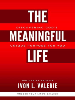 The Meaningful Life: Discovering God's Unique Purpose For You