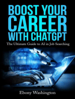 Boost Your Career with ChatGPT