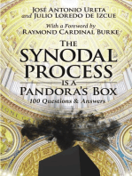 The Synodal Process Is a Pandora's Box